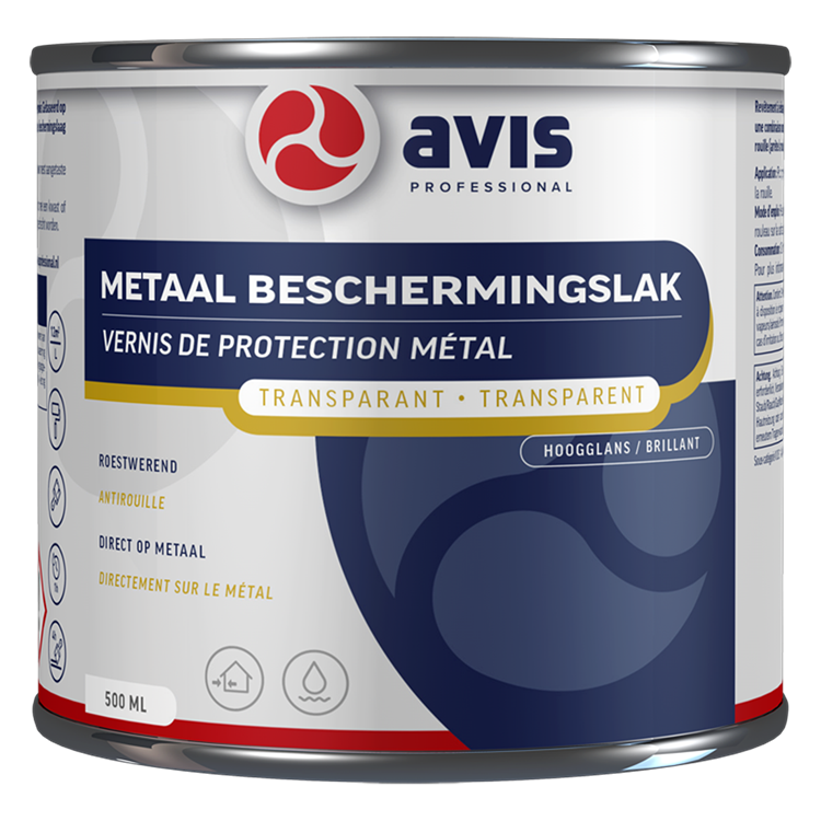 Avis professional 1074462 - avis mtl beschlak aq hgl 500ml | 1 stuks