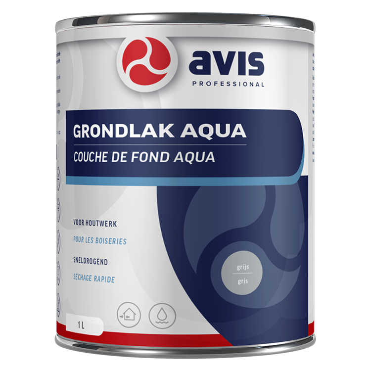 Avis professional 1074392 - avis grndlk aq gr ral7040 1lt | 1 stuks