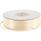 Creativ Company Satin Ribbon fuera de color blanco, 100m