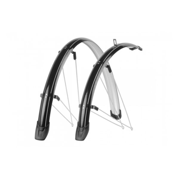 Set parafanghi 28 51 mm Polisport Towny - nero