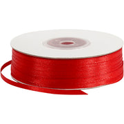 Https: www.cchobby.nl satijnlint-b-3-mm-rood-100-m-1-rol - afbeelding 1
