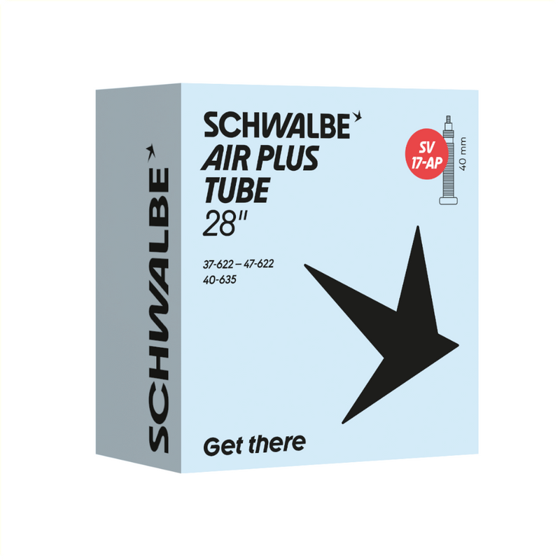 Camera d'aria Schwalbe air plus (sv17ap) - 28'' (37 47-622 635) - presta