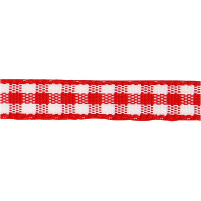 Creativ company https: www.cchobby.nl geruit-lint-b-6-mm-rood-wit-50-m-1-rol