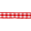 Creativ company http: www.cchobby.nl geruit-lint-b-6-mm-rood-wit-50-m-1-rol