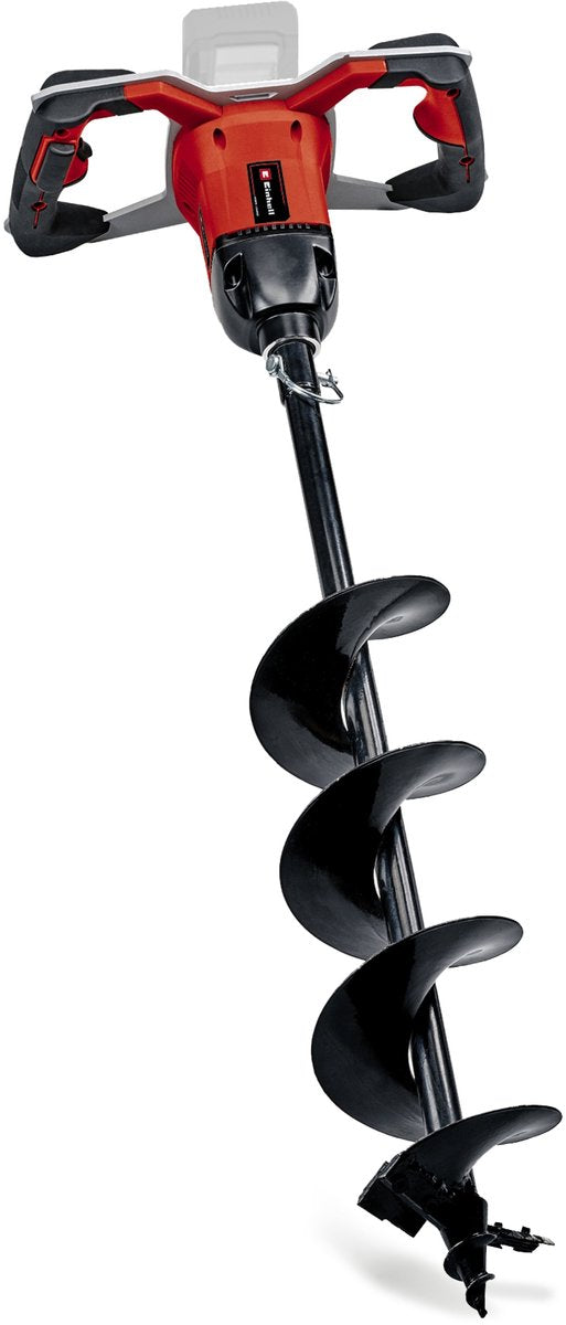 Trivella professionale a batteria Einhell gp-ea 18 150 li bl solo - power x-change - 18v li-ion - motore brushless - incl. trivella da terra ø150 mm - escl. batteria e caricabatterie