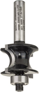 Bosch - fresas para perfiles semihuecos 8 mm, r1 6 mm, l 19 mm, g 63 mm