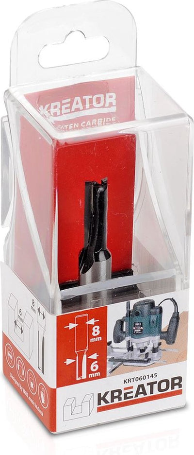 Fresa Kreator krt060145 - ø6 mm