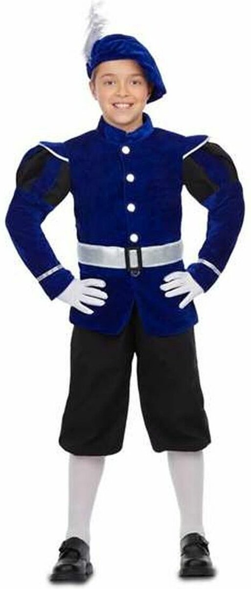 Disfraces sin marca sans marque para niños mi otro yo sombrero azul abrigo pantalones