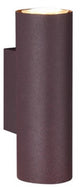 Trio marley - wandlamp - roestkleur - excl. 2x gu10 3w