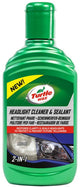 Tortuga cera tortuga cera 53168 sellador de limpiador de faros 300 ml