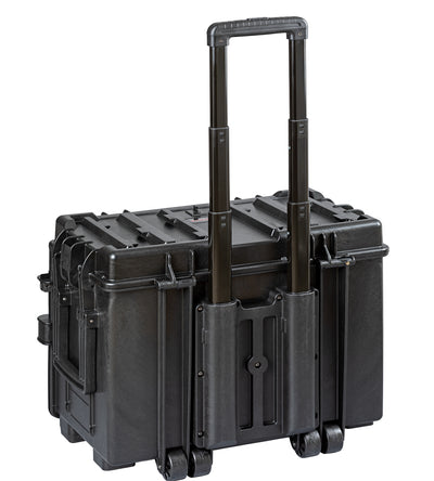Casos de explorador 5140 Trolley Black con cajones de espuma para recoger