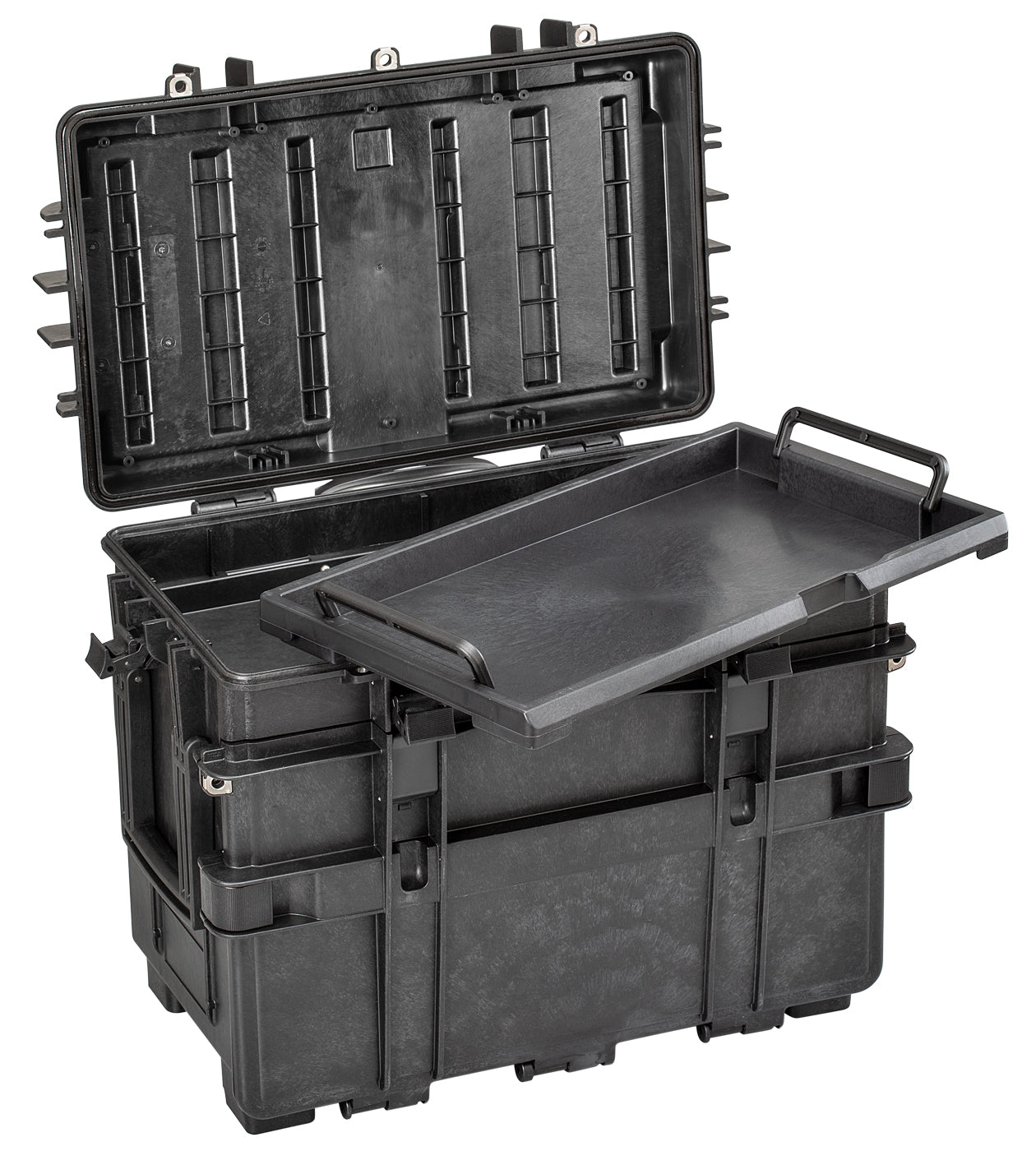 Cajas de exploradores Madre de tranvía de estialer de estantería impermeable 5140-B6U