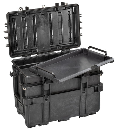 Cajas de exploradores Madre de tranvía de estialer de estantería impermeable 5140-B6U