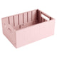 Sunware sigma home cajón plegable 4,6l rosa