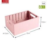 Sunware sigma home cajón plegable 4,6l rosa - afbeelding 2