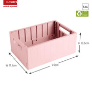 Sunware sigma home vouwkrat 4,6l roze - afbeelding 2