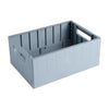 Cassetta pieghevole Sigma Home 4,6l blu 250x175x100mm | 5 pezzi