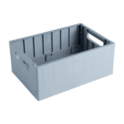 Sigma home cajón plegable 4,6l azul 250x175x100mm | 5 piezas
