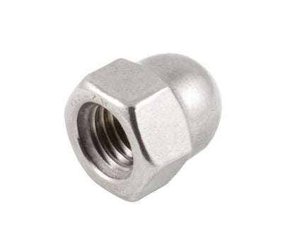 Tuerca ciega m24 d1587 acero inoxidable a1 | 25 piezas