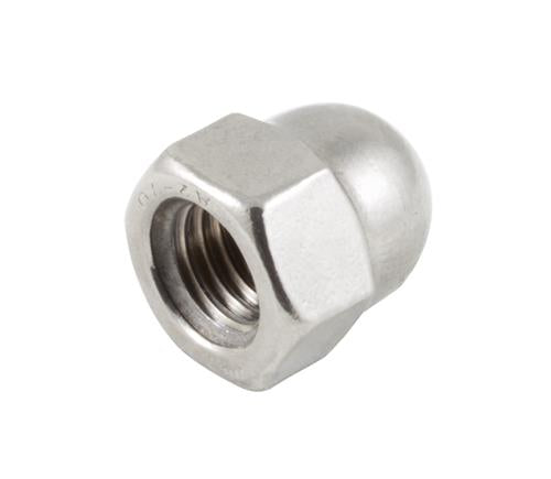 Dado cieco m20 d1587 acciaio inox a1 | 25 pz