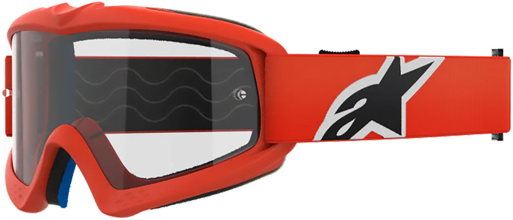 Alpinestars vision youth corp - maschera da mtb per bambini