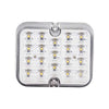 Trailergear achteruitrijlicht 19 leds wit