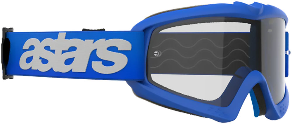 Alpinestars vision youth blaze - maschera da mtb per bambini