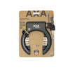 Axa Solid Plus Black Art2 Ring Lock - 150 mm - Bicicleta