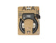 Axa Solid Plus Black Art2 Ring Lock - 150 mm - Bicicleta