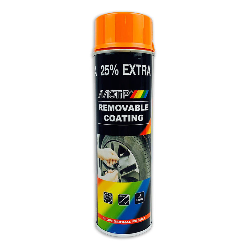 Motip recubrimiento extraíble naranja