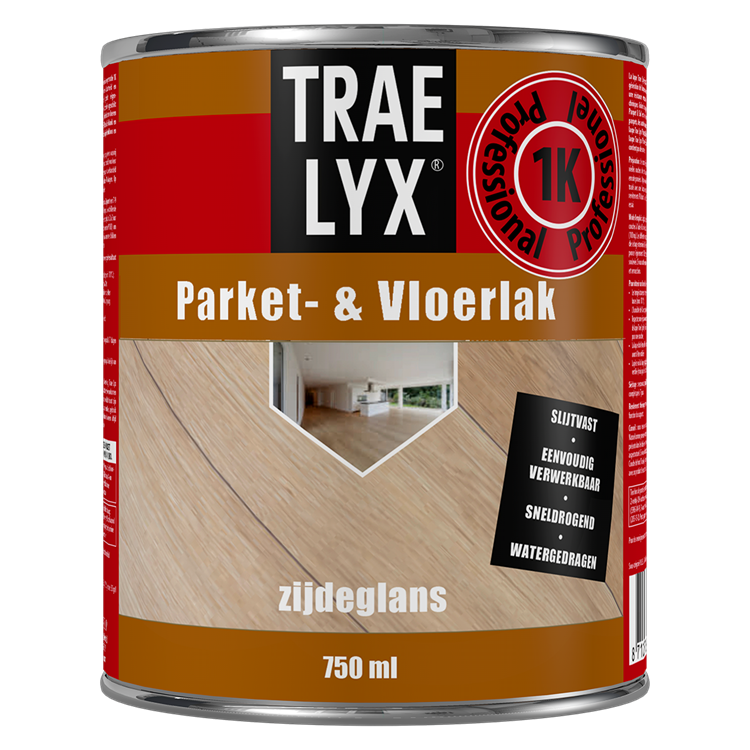 Trae-lyx 1074346 - tl parquet lacado zgl 750 m | 1 pieza