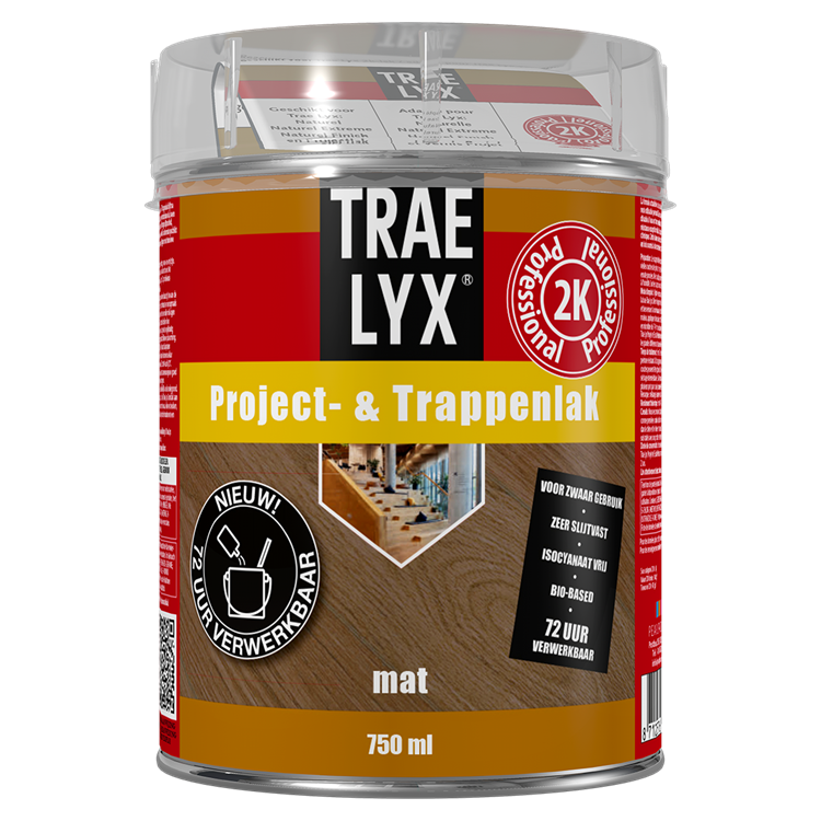Trae-lyx 1074359 - tl prjct- vernice per scale opaca 750m | 1 pz