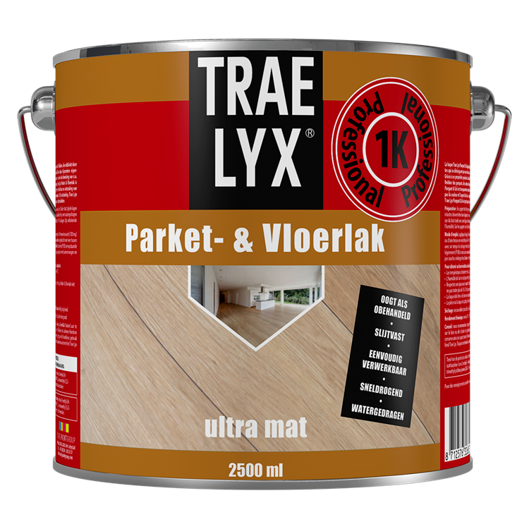 Trae-lyx 1074351 - tl laca suelo parquet u-mat 2.5lt | 1 pieza
