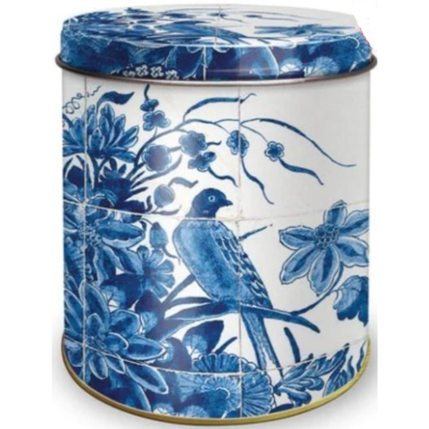 Lata de almacenamiento azul de Delft ø10xh11,5cm