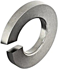Rondella elastica m16 d127 acciaio inox a2 | 100 pezzi
