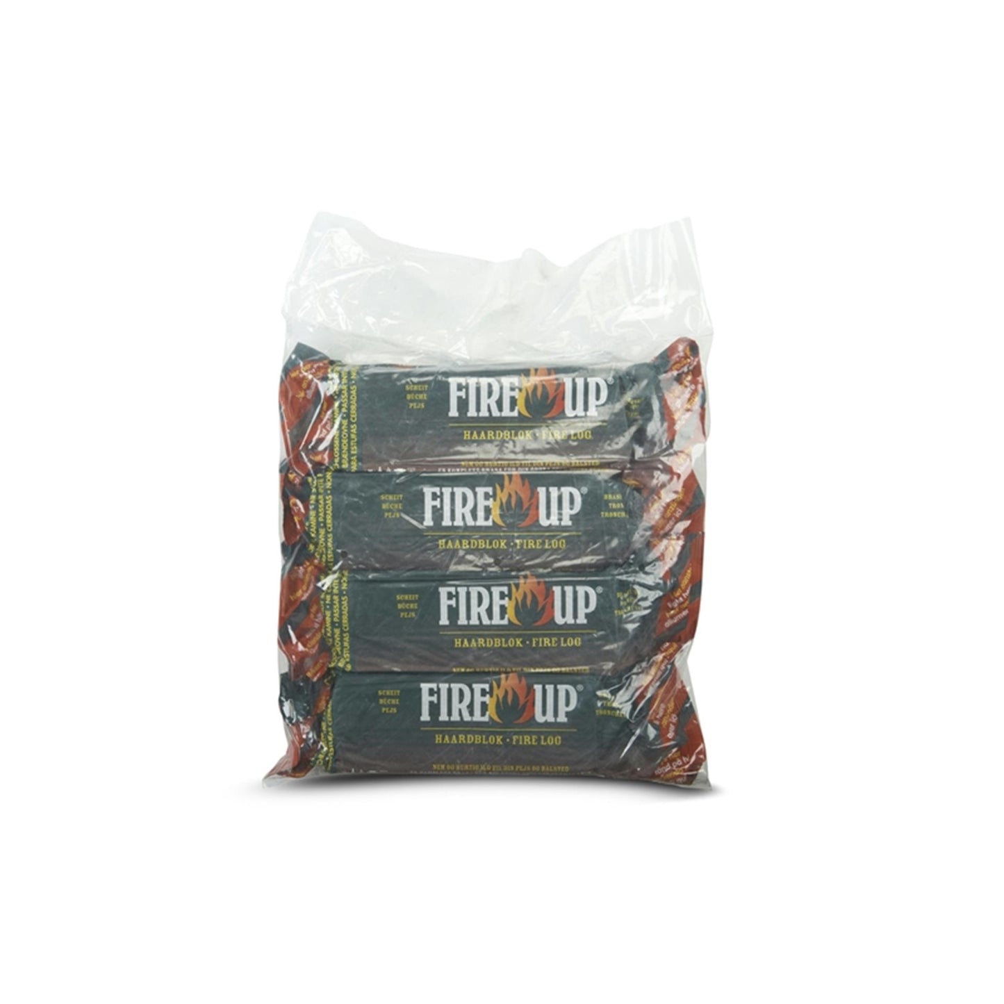 Accendi la legna da ardere, sacchetto da 1 kg, composto da 4 pezzi