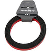Cinturino Creative Company in similpelle, L: 10 mm, spessore 3 mm, rosso, 1 m 1 scatola