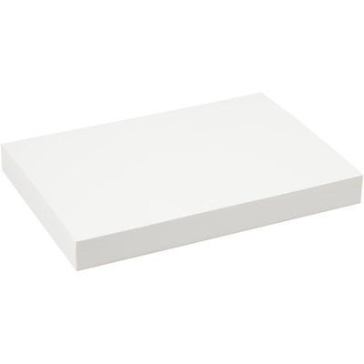 Papel de acuarela, A4, 180 Gr, blanco, 100 hojas 1 caja