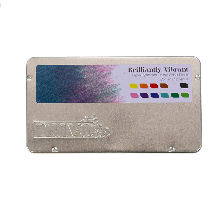 Nuvo di tonic studios nuvo • matite colorate classiche brillantemente vibranti
