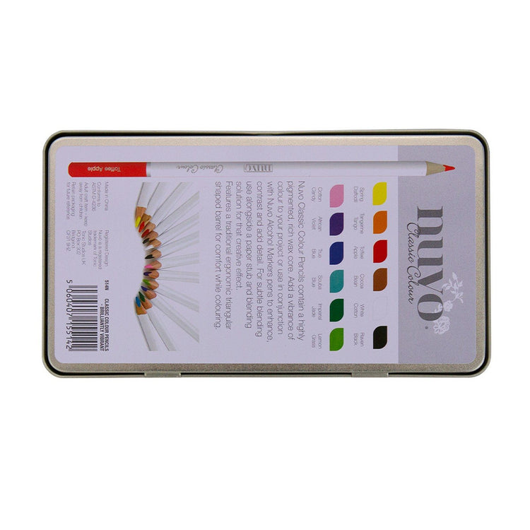 Nuvo di tonic studios nuvo • matite colorate classiche brillantemente vibranti