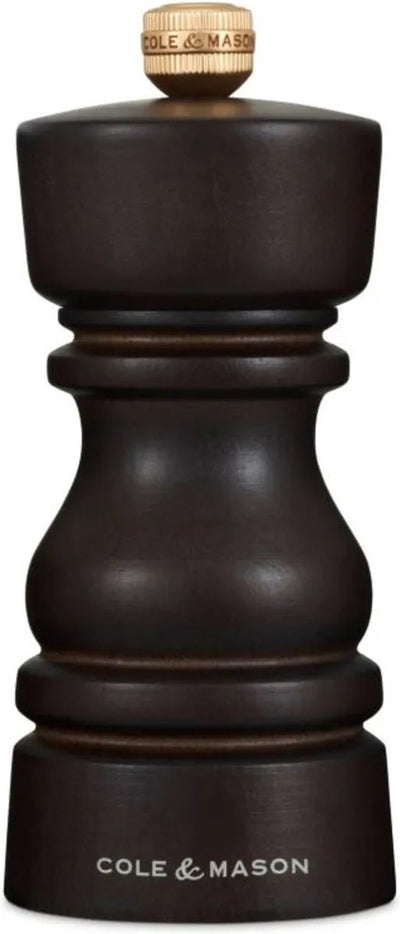 Cole mason - molinillo de sal de madera para chocolate london 13 cm