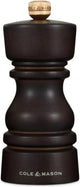 Cole mason - london chocolate wood salt mill 13 cm