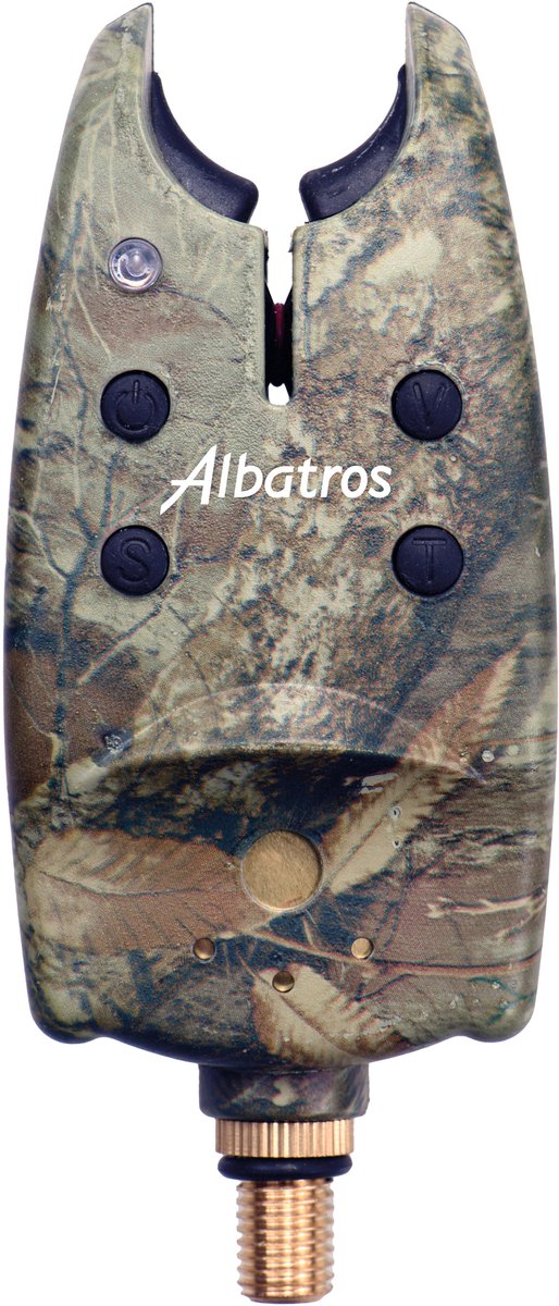 Albatros - avvisatore di abboccata mimetico - avvisatore di abboccata - antispruzzo - mimetico - 4 posizioni
