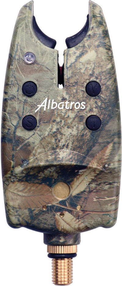 Albatros - camouflage bite alarm - bite alarm - splash-proof - camouflage - 4 positions