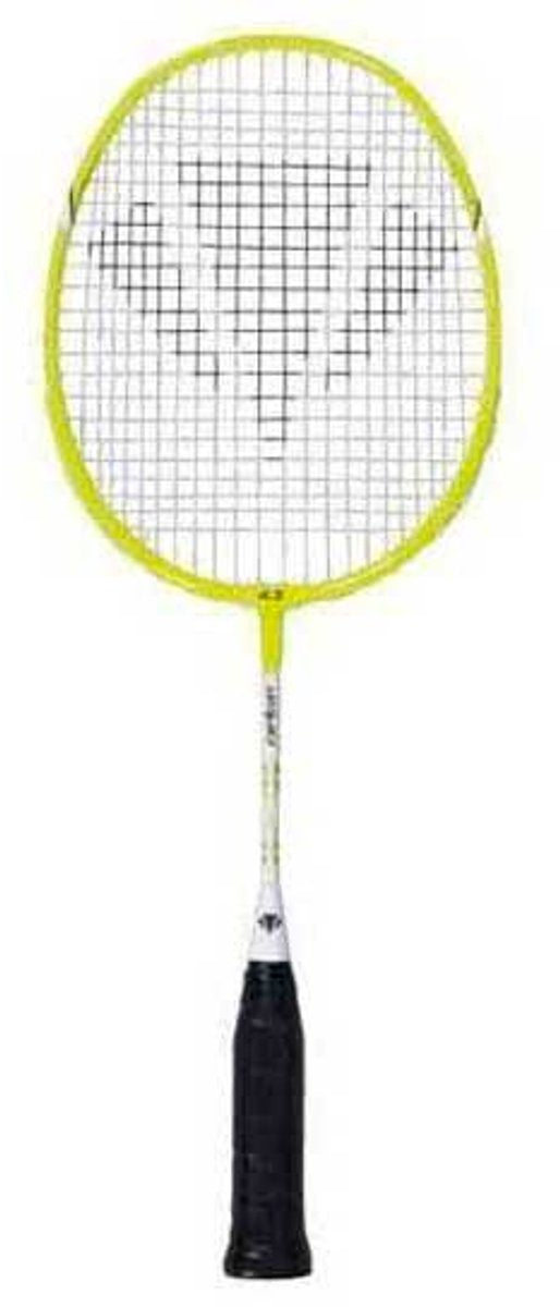 Carlton mini-blade iso 4.3 - giallo bianco - racchetta da badminton