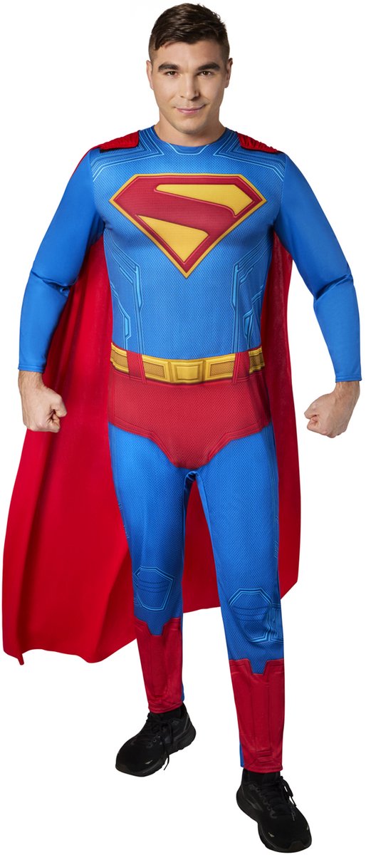 Rubies nl - costume da uomo basic di Superman - medio