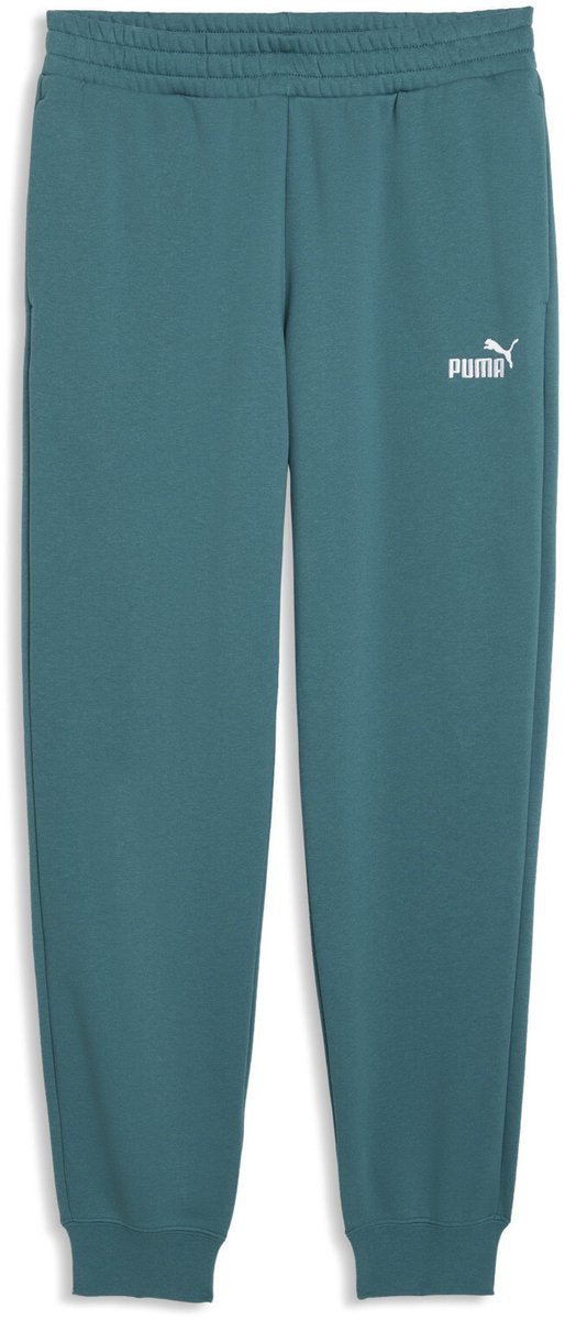 Puma ess n. 1 pantaloni della tuta con logo fl cl (s) pantaloni della tuta da uomo - ghiaccio smeraldo