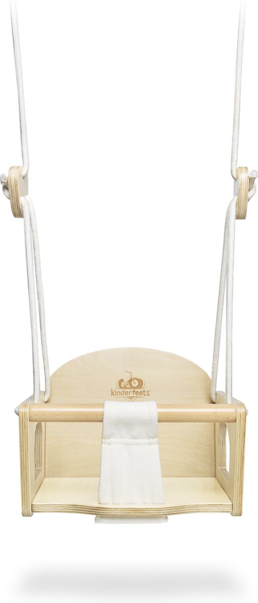 Altalena per bambini in legno Kinderfeet