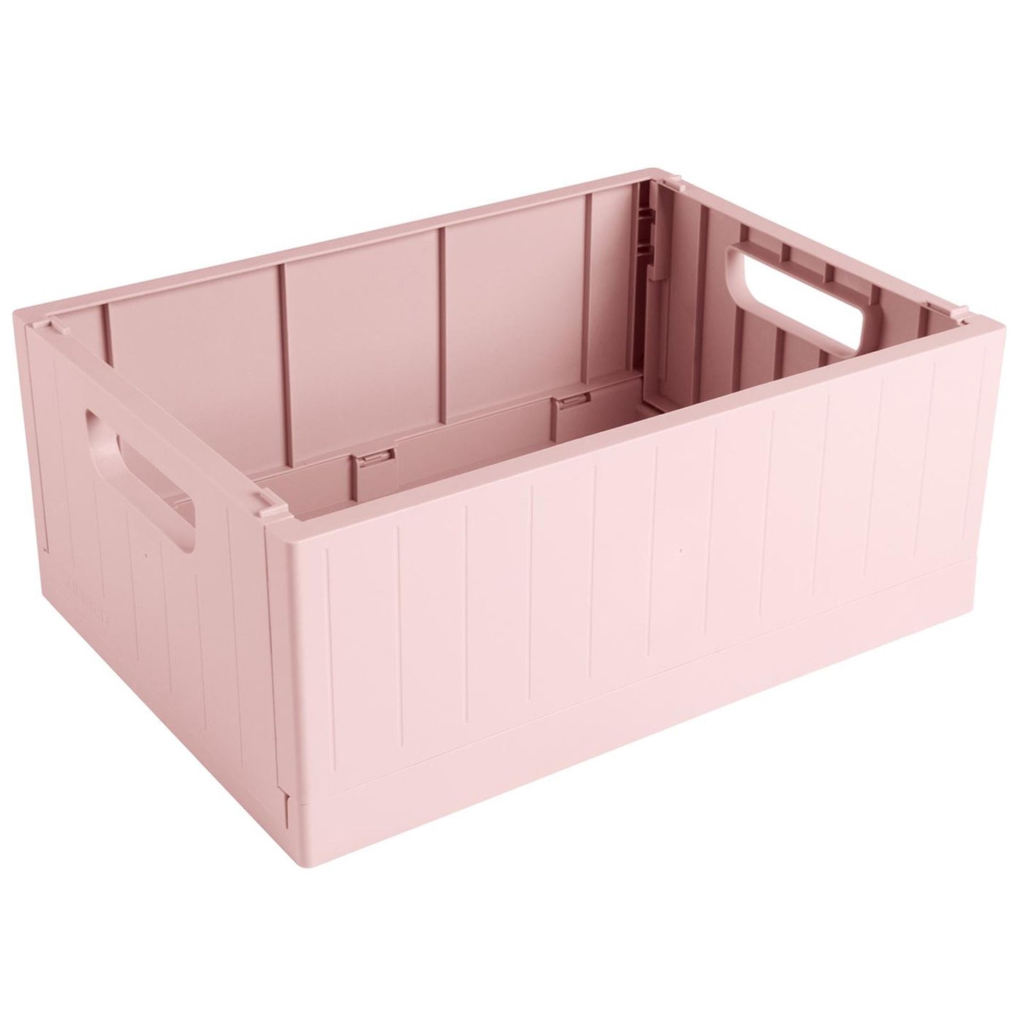 Cassetta pieghevole Sigma Home 13l rosa 350x250x145mm | 2 pezzi