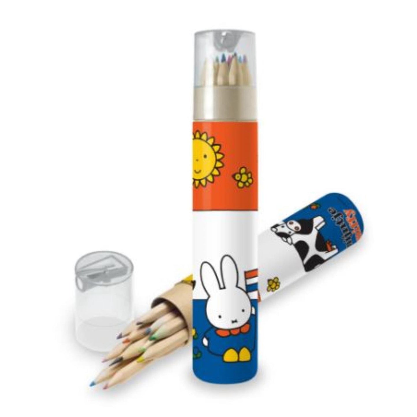Miffy Holland 12 lápices en un tubo